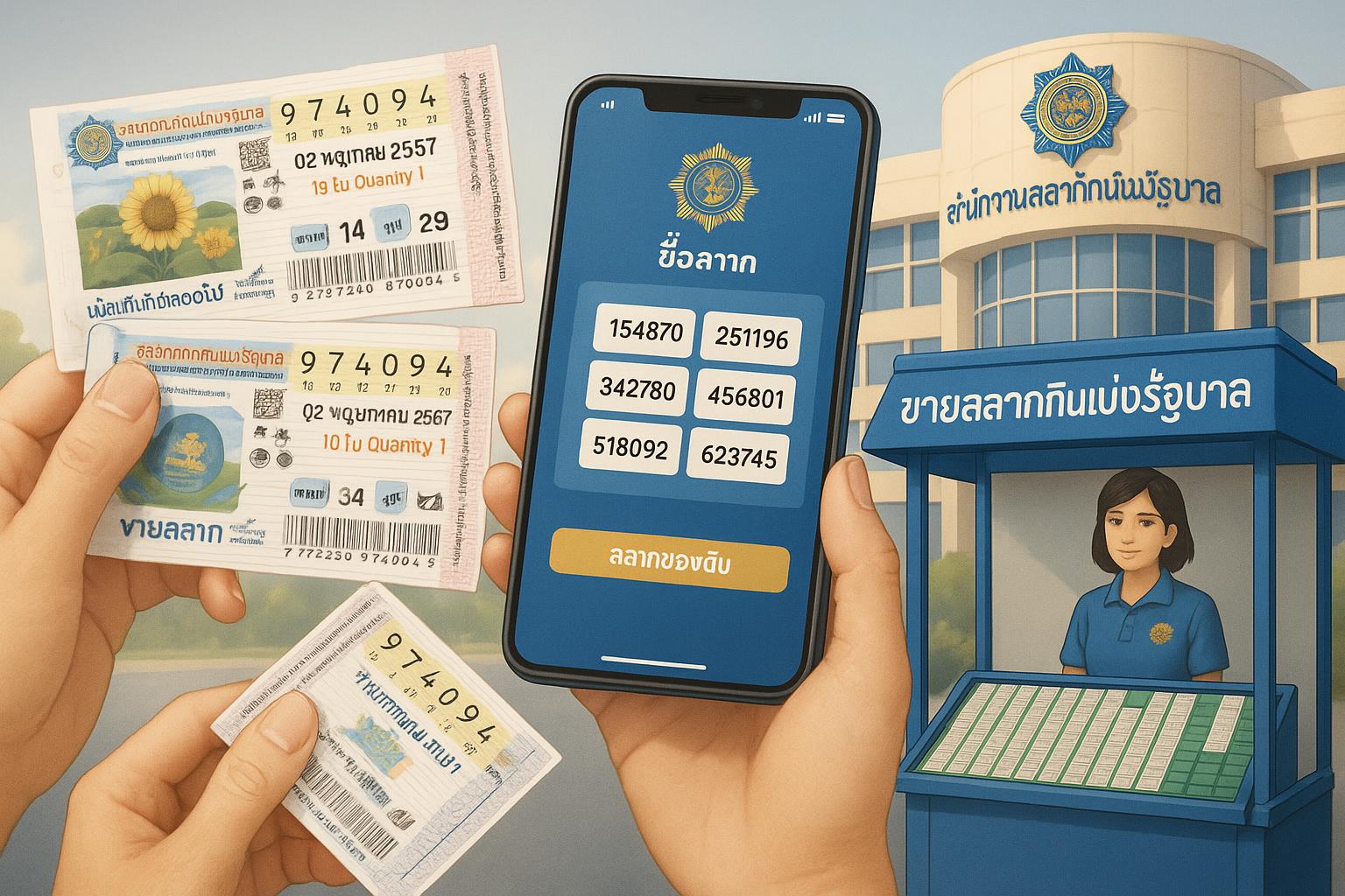 วิธีการซื้อหวยรัฐบาลอย่างถูกต้อง: คู่มือครบครันสำหรับผู้เริ่มต้น