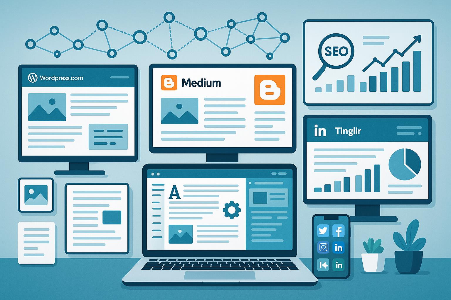 Web Blog 2.0: คู่มือสมบูรณ์สำหรับการใช้งานเพื่อ SEO และการตลาดออนไลน์